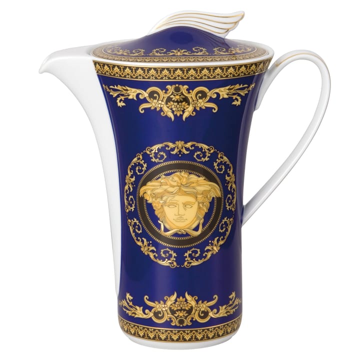 Versace Medusa Blue Kaffeekanne - 1,2 l - Versace