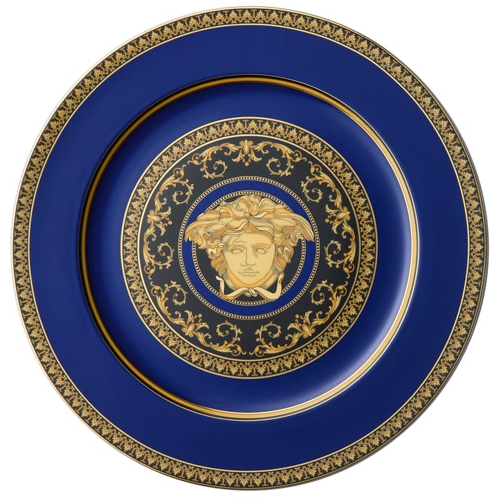 Versace Medusa Blue Platzteller - 33cm - Versace