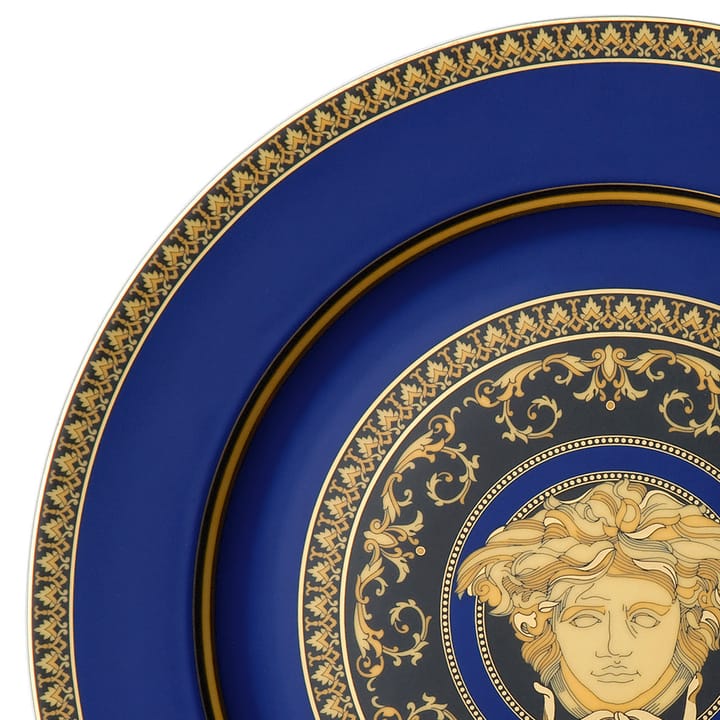 Versace Medusa Blue Platzteller - 33cm - Versace