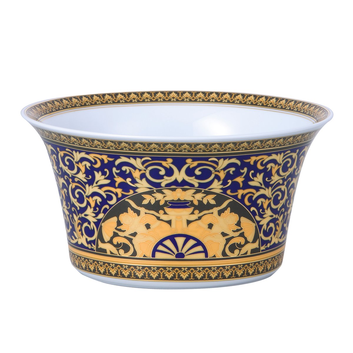 Versace Versace Medusa Blue Salatschale Medium