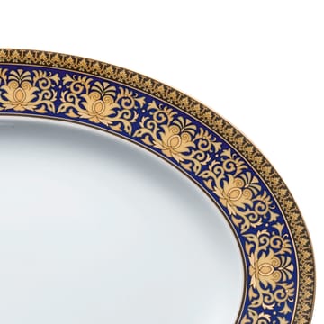 Versace Medusa Blue Servierplatte - 34cm - Versace