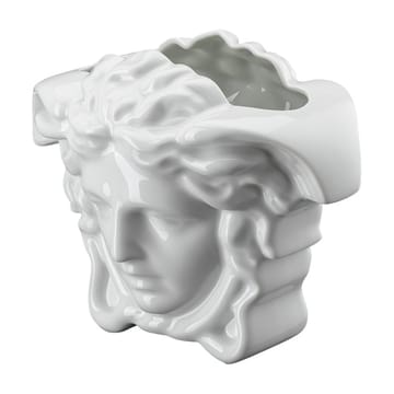 Versace Medusa Grande Vase 15cm - Weiß - Versace