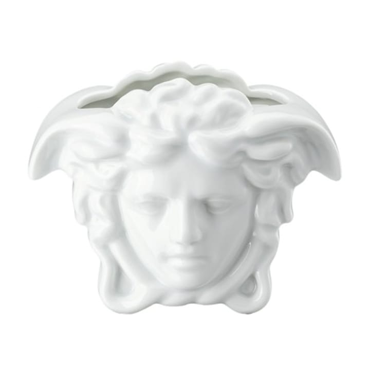 Versace Medusa Grande Vase 9cm - Weiß - Versace