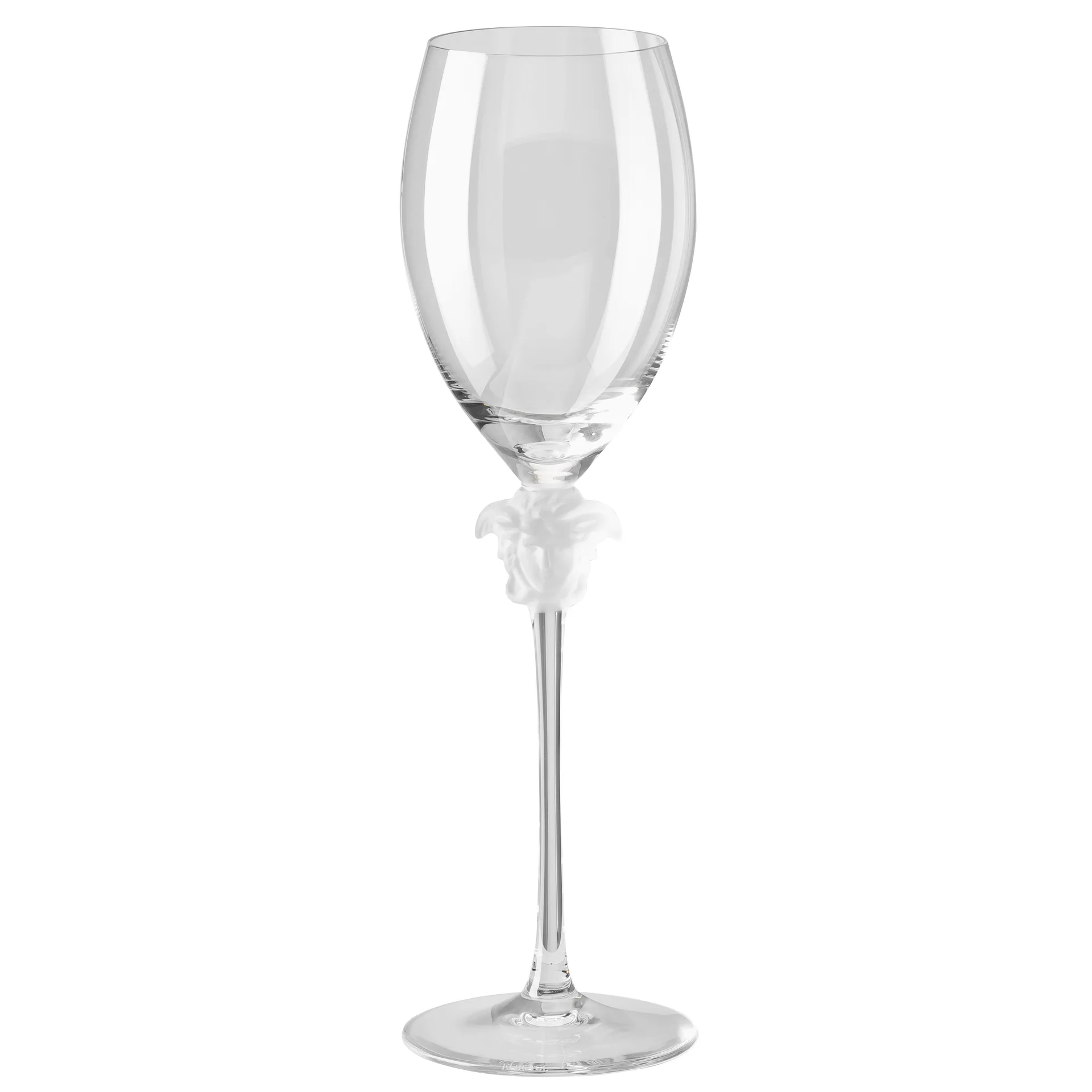Versace Medusa Lumiere Weißweinglas 47cl, Hoch (26,3cm) Versace