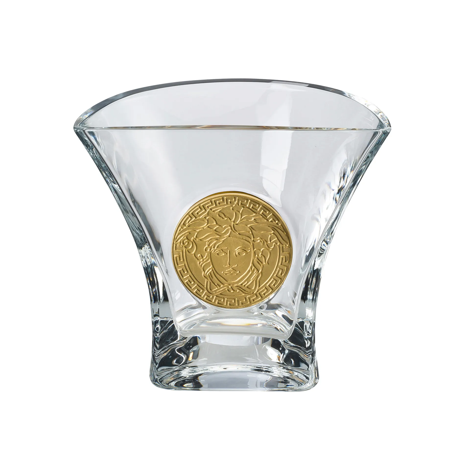 Versace Medusa Madness Vase klar, Klein Versace