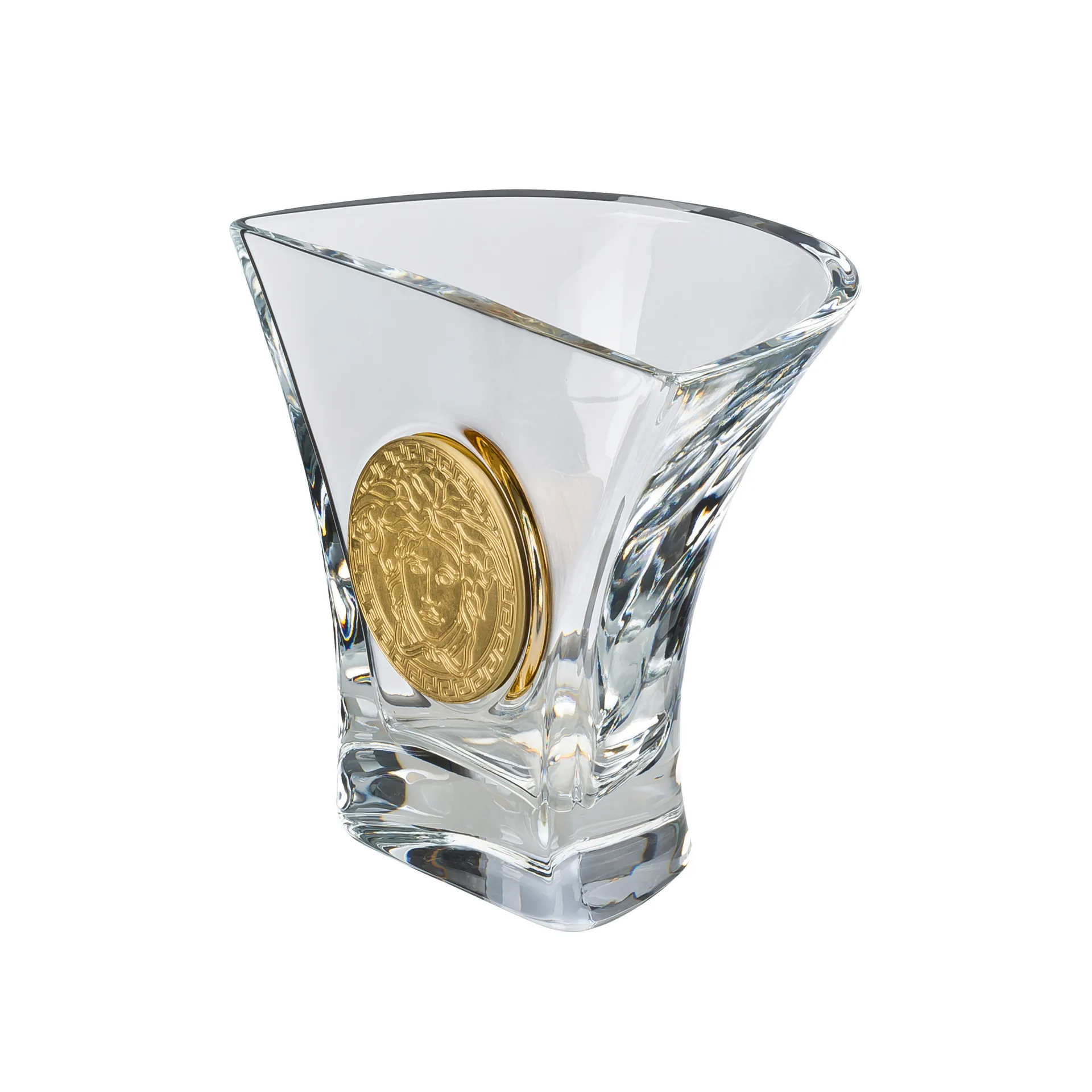 Versace Medusa Madness Vase klar, Klein Versace