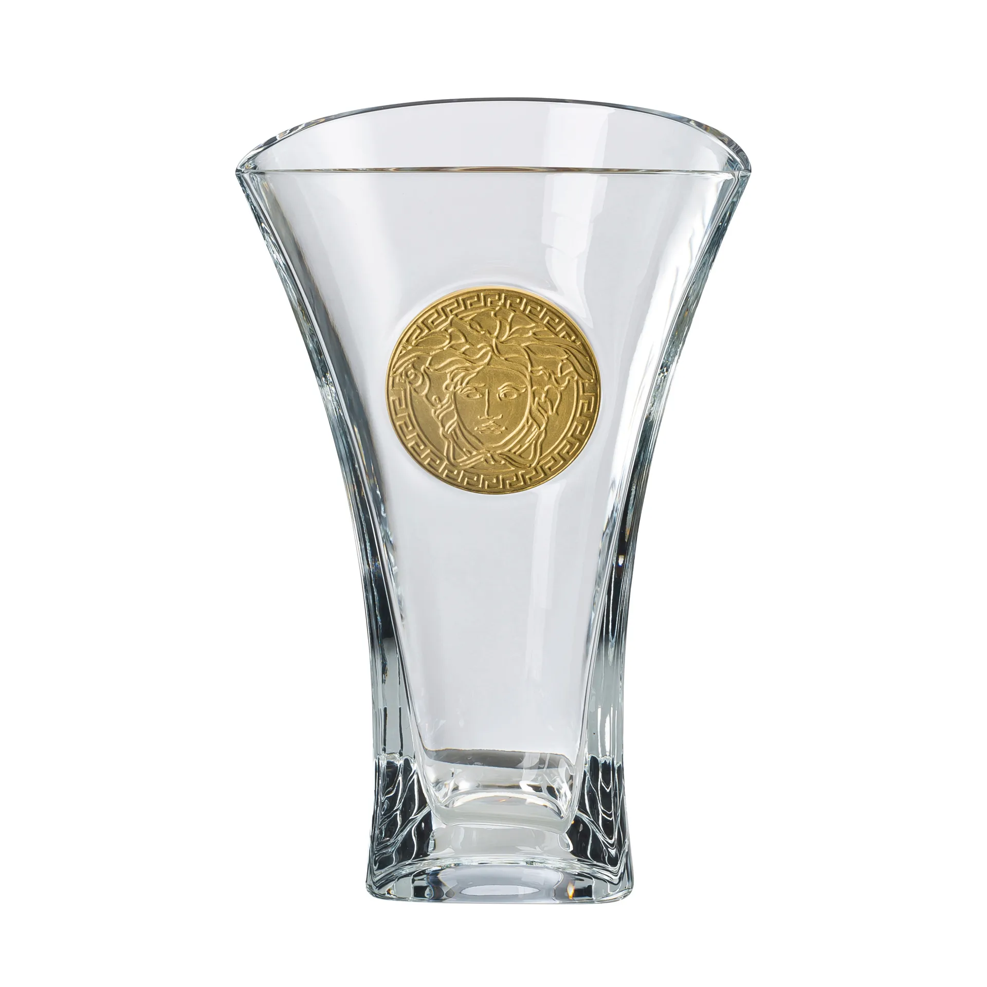 Versace Medusa Madness Vase klar, Medium Versace