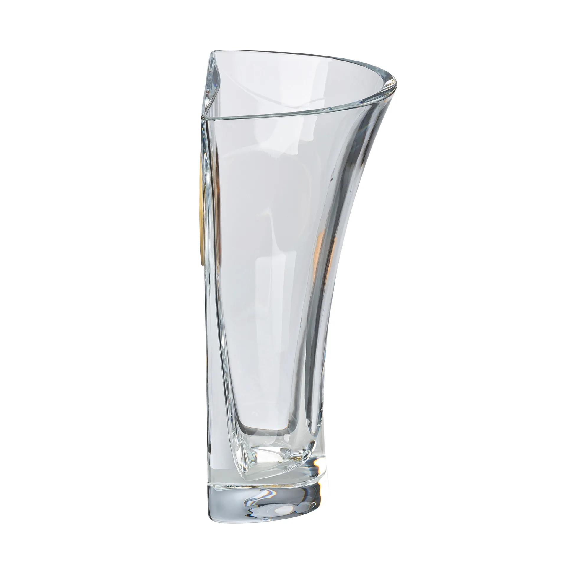 Versace Medusa Madness Vase klar, Medium Versace