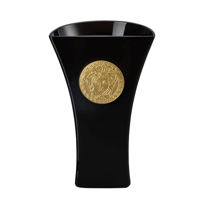 Versace Medusa Madness Vase schwarz - Medium - Versace