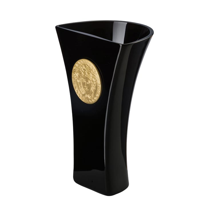 Versace Medusa Madness Vase schwarz - Medium - Versace