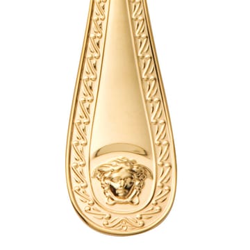 Versace Medusa Menügabel vergoldet - 20,5cm - Versace