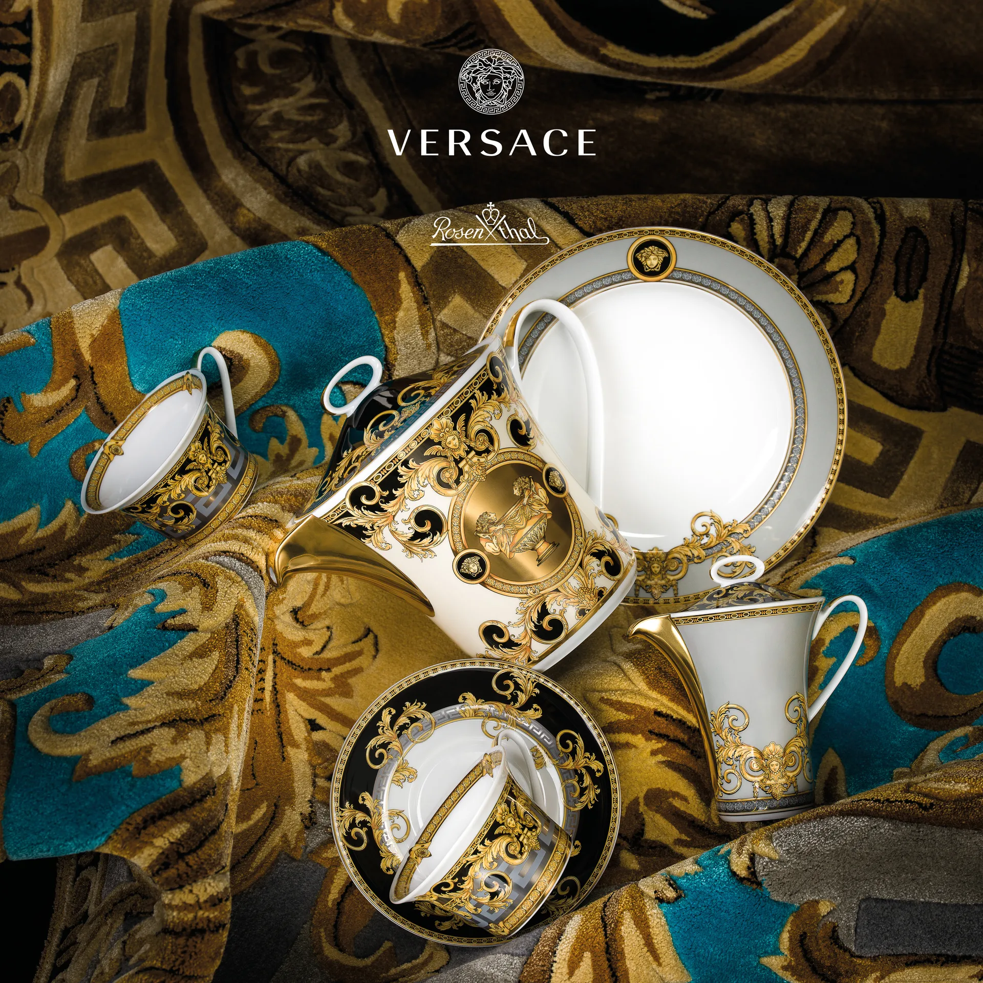 Versace Prestige Gala Sahnekännchen, 22cl Versace