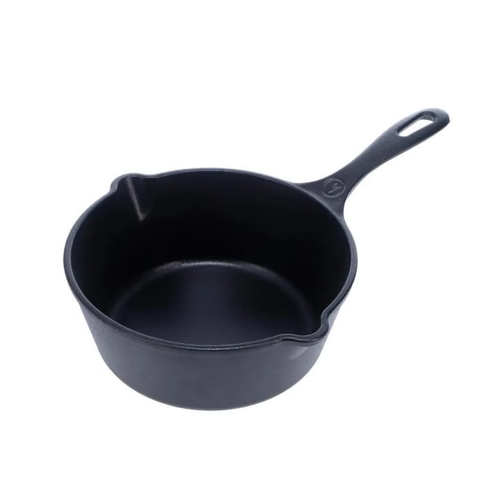 Gusseisen-Topf Ø22 cm - Mattschwarz - Victoria
