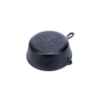Gusseisen-Topf Ø22 cm - Mattschwarz - Victoria