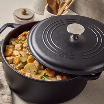 Gusseisentopf Ø26 cm - 5,7 L - Victoria