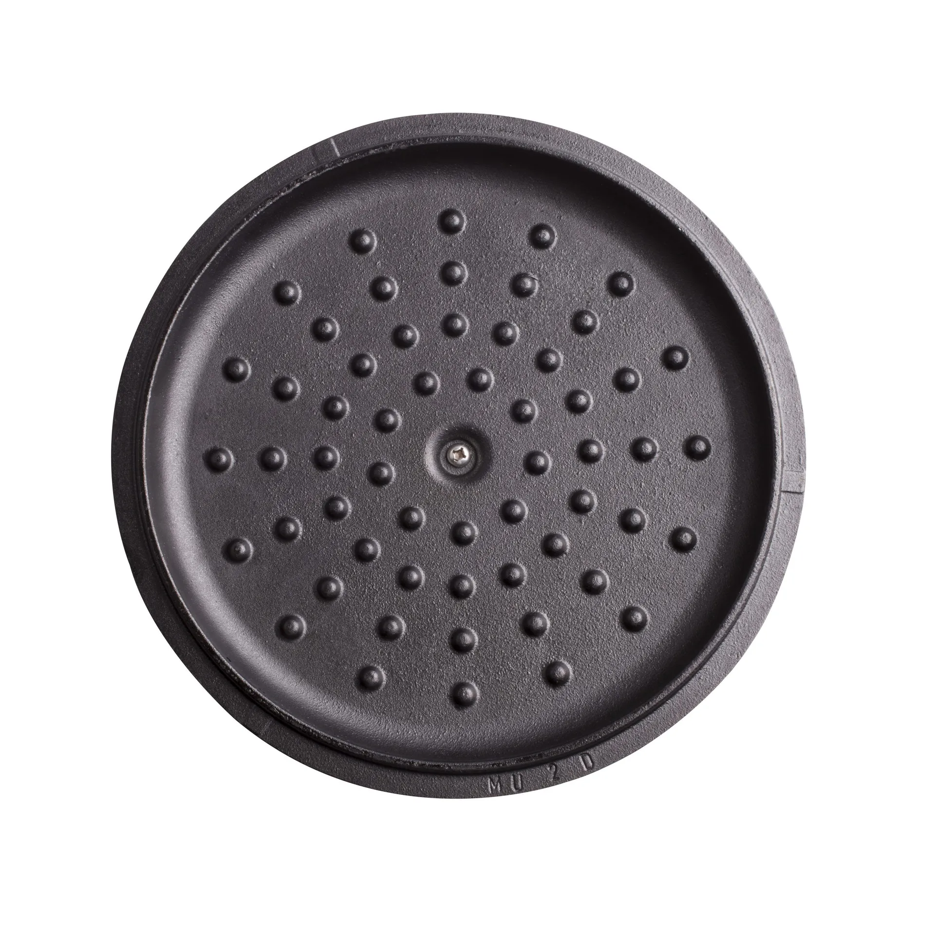 Gusseiserner Topf 3,8 l, Schwarz Victoria