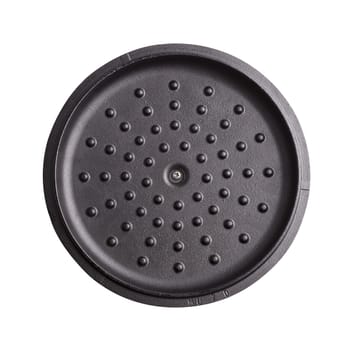 Gusseiserner Topf 3,8 l - Schwarz - Victoria