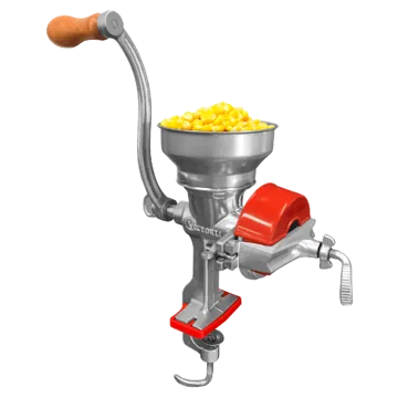 Manuell Mühle Gusseisen - Stahl-rot - Victoria