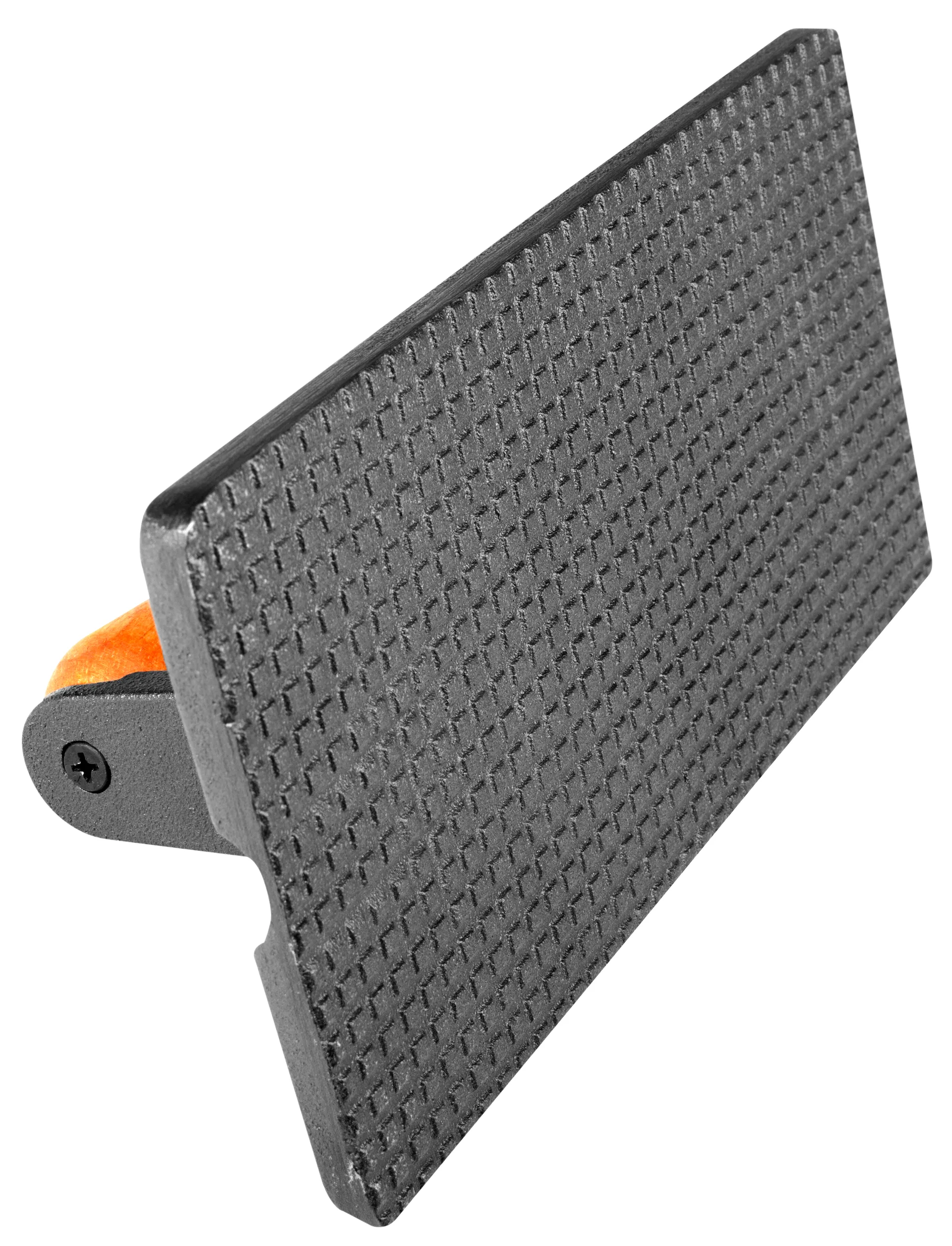 Speck- und Grillpresse Gusseisen mit Holzgriff, 21x11 cm Victoria