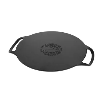 Victora Pizzapfanne Gusseisen zwei Griffe emailliert - Ø38 cm - Victoria