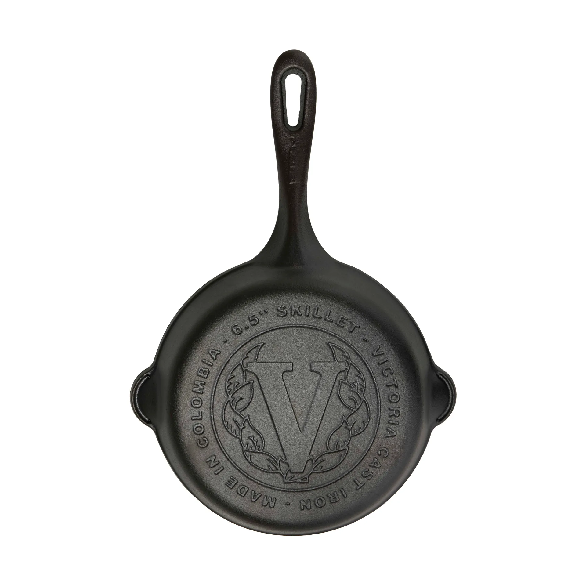 Victoria Bratpfanne Gusseisen pre-seasoned, Ø16 cm Victoria