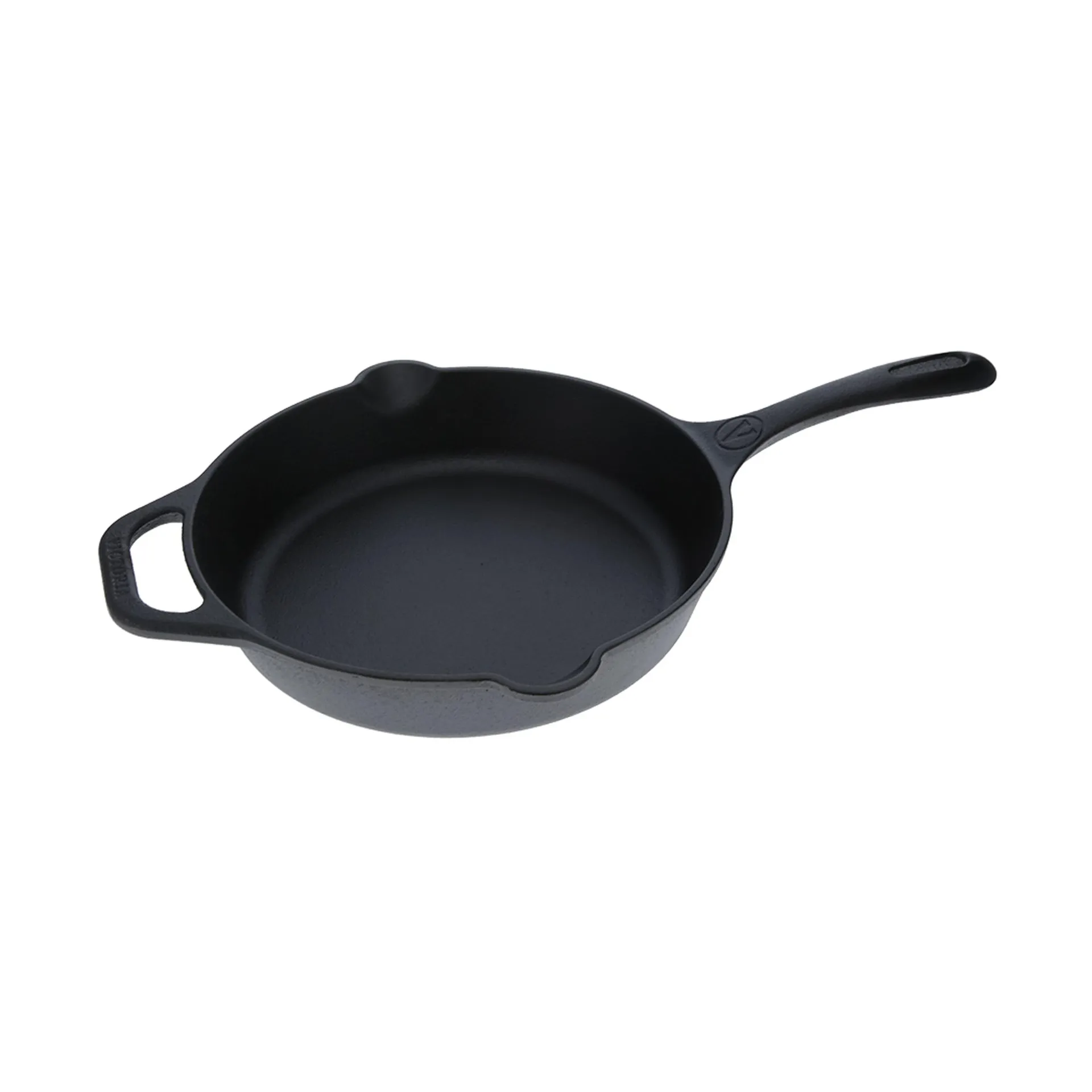 Victoria Bratpfanne Gusseisen pre-seasoned, Ø25 cm Victoria