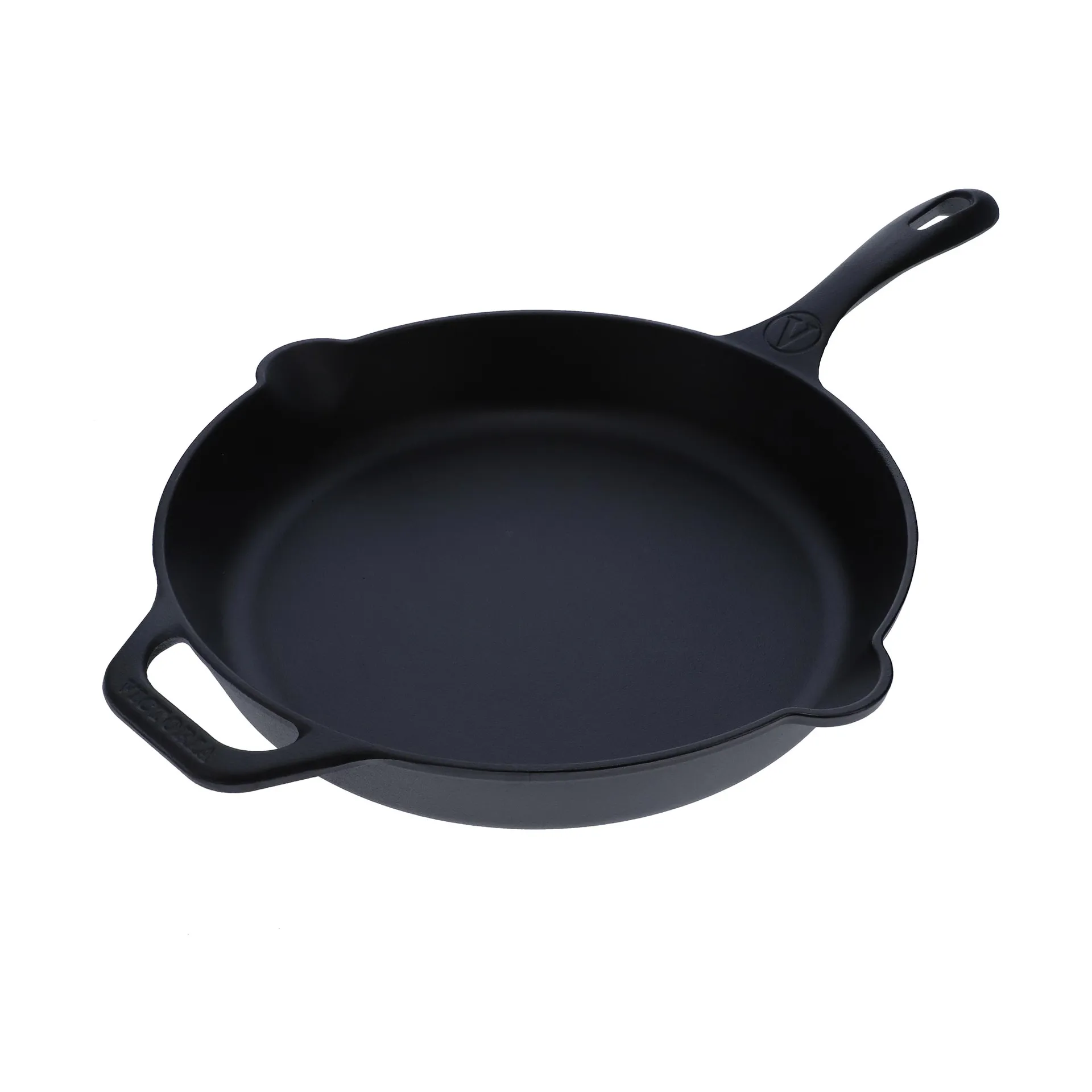 Victoria Bratpfanne Gusseisen pre-seasoned, Ø30 cm Victoria