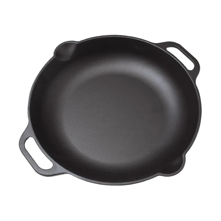 Victoria Bratpfanne Gusseisen zwei Griffe emailliert - Ø33 cm - Victoria