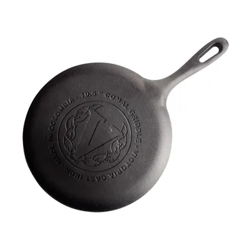 Victoria Comal Bratpfanne Gusseisen enameled - Ø26,6 cm - Victoria