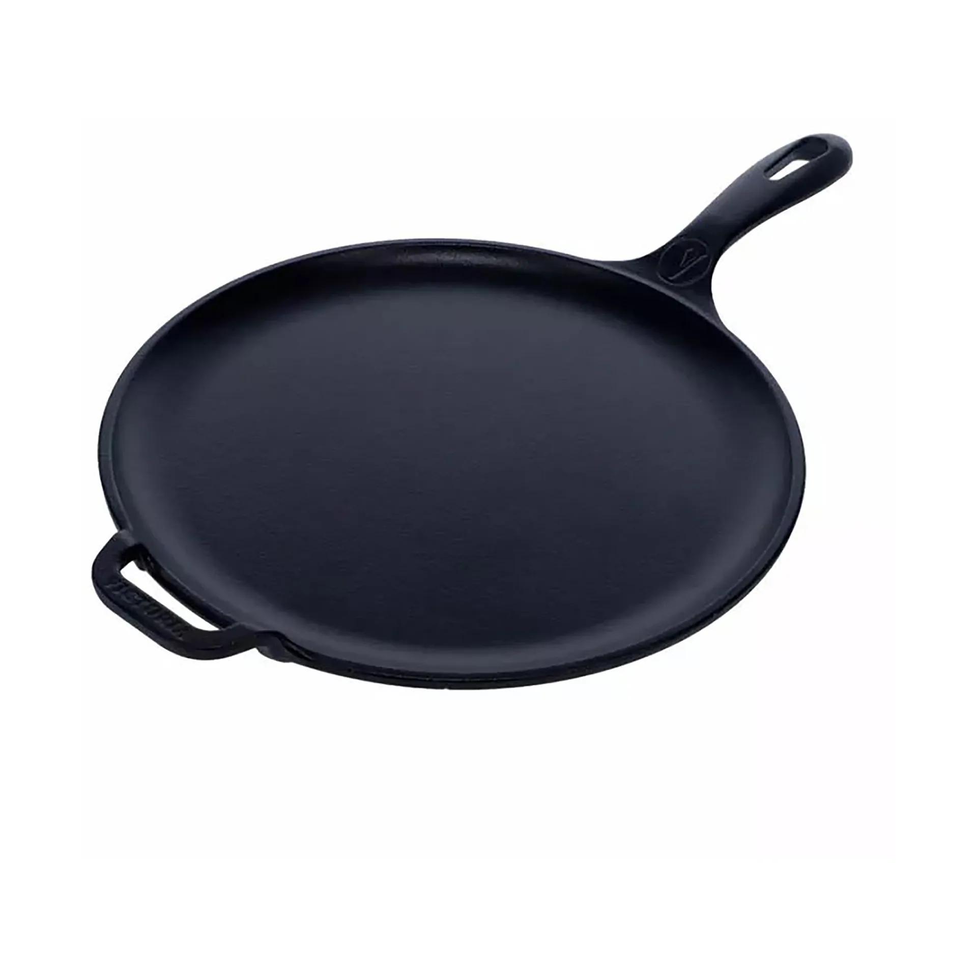 Victoria Comal Bratpfanne Gusseisen vorgewürzt, Ø30 cm Victoria