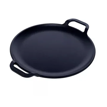 Victoria Comal Bratpfanne mit zwei Griffen, emailliert - Ø25 cm - Victoria