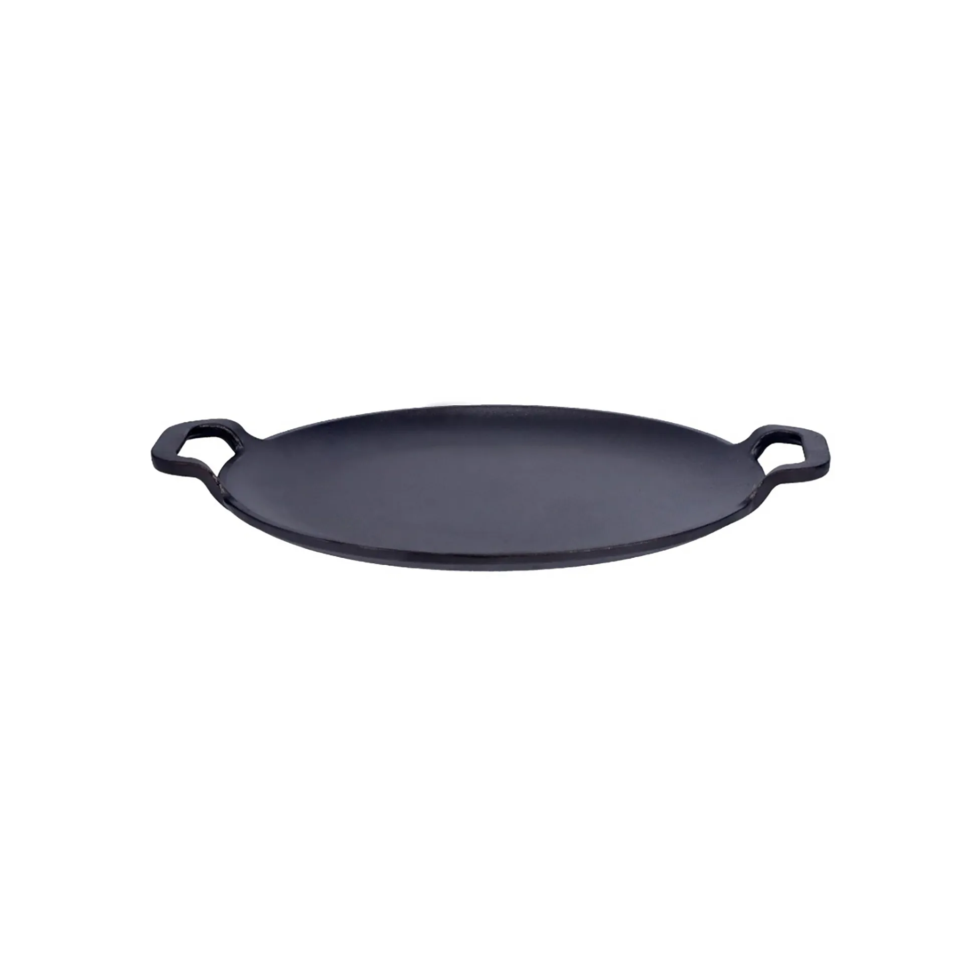 Victoria Comal Bratpfanne mit zwei Griffen, emailliert, Ø25 cm Victoria