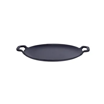 Victoria Comal Bratpfanne mit zwei Griffen, emailliert - Ø25 cm - Victoria