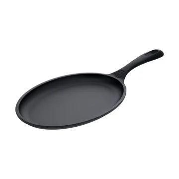 Victoria Fajita-Bratpfanne Gusseisen emailliert - 41x18 cm - Victoria