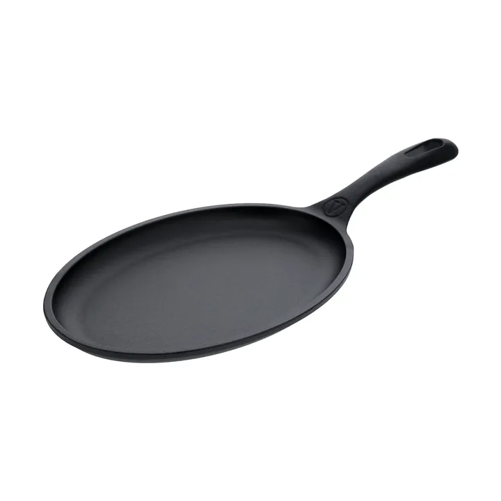 Victoria Fajita-Bratpfanne Gusseisen emailliert - 41x18 cm - Victoria