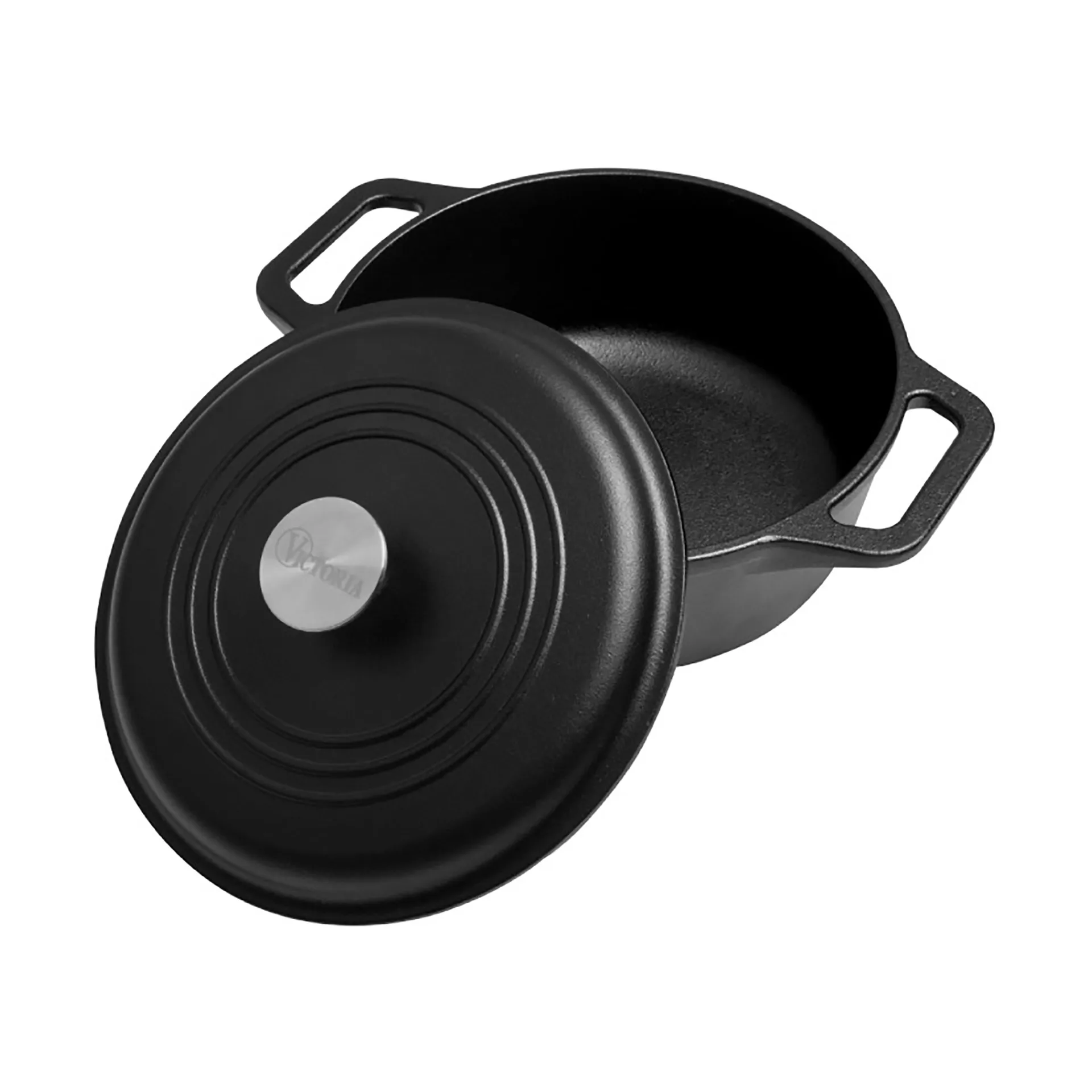 Victoria Gusseisen-Topf enameled, 3,8 l Victoria