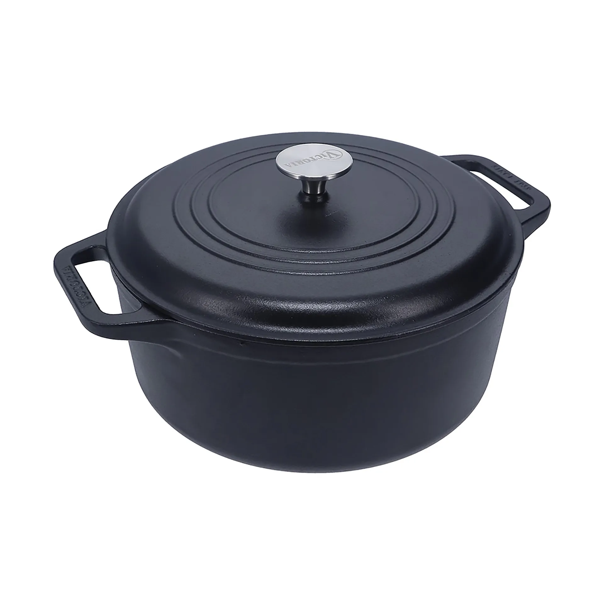 Victoria Gusseisen-Topf enameled, 5,7 l Victoria