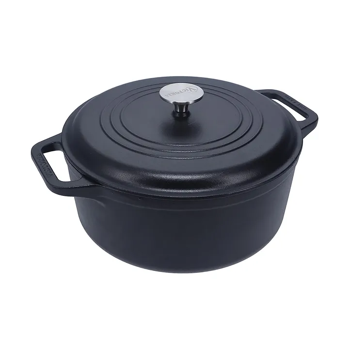 Victoria Gusseisen-Topf enameled - 5,7 l - Victoria