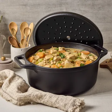 Victoria Gusseisen-Topf enameled - 5,7 l - Victoria
