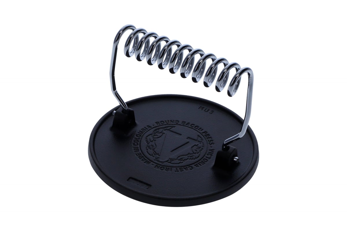 Victoria Victoria Hamburgerpresse Ø16,5 cm Schwarz