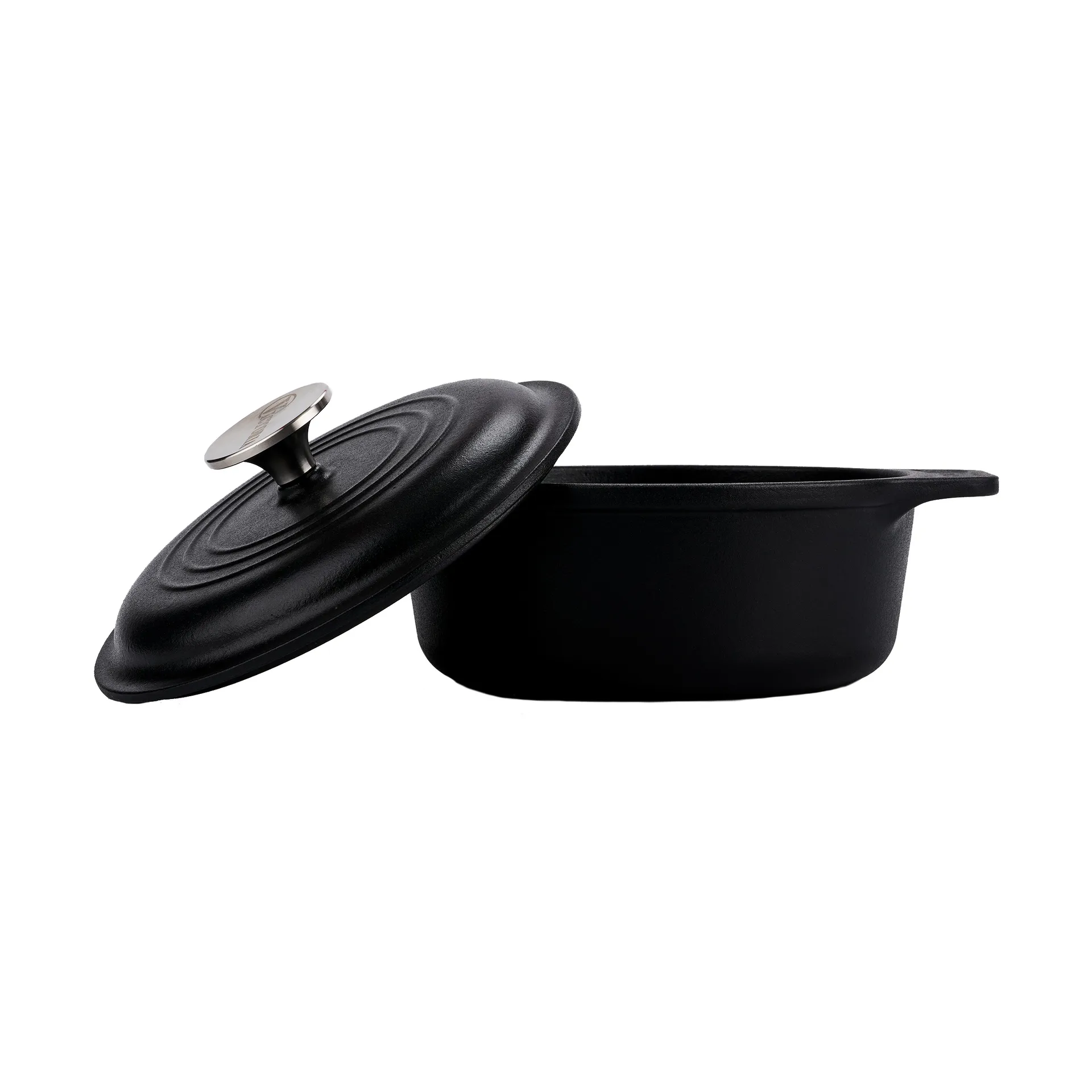 Victoria Kochtopf Gusseisen pre-seasoned, 1,9 L Victoria