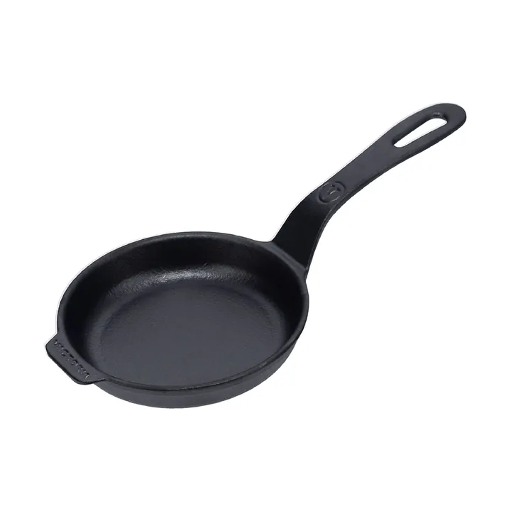Victoria Mini-Bratpfanne Gusseisen vorgewürzt - Ø12 cm - Victoria