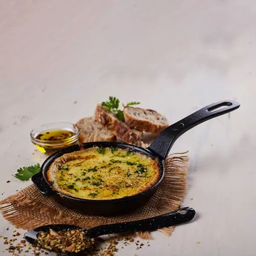 Victoria Mini-Bratpfanne Gusseisen vorgewürzt - Ø12 cm - Victoria