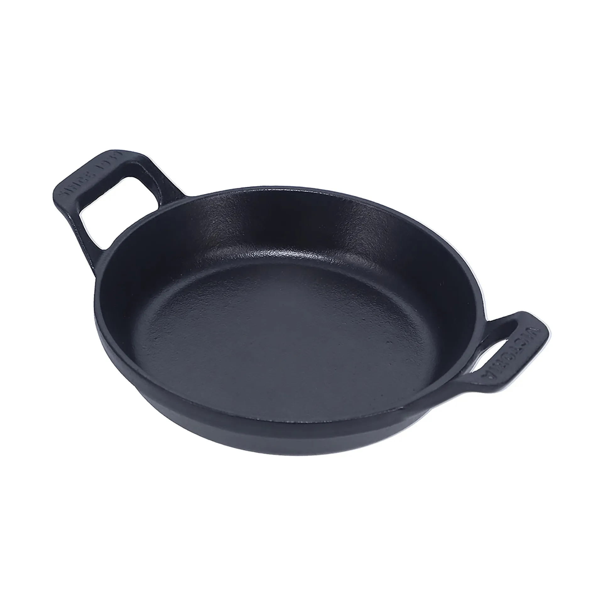 Victoria Mini runder Gusseisen-Topf pre-seasoned, Ø14 cm Victoria