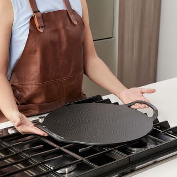 Victoria Pizzastein Ø38 cm - Schwarz - Victoria