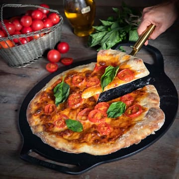 Victoria Pizzastein Ø38 cm - Schwarz - Victoria