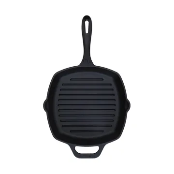 Victoria quadratische Grillpfanne Gusseisen enameled - 44,1x28,4 cm - Victoria
