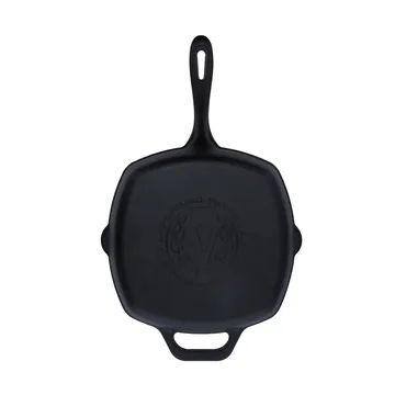 Victoria quadratische Grillpfanne Gusseisen pre-seasoned - 44,1x28,4 cm - Victoria