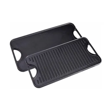 Victoria rechteckige Grillplatte enameled - 47,4x25,4 cm - Victoria