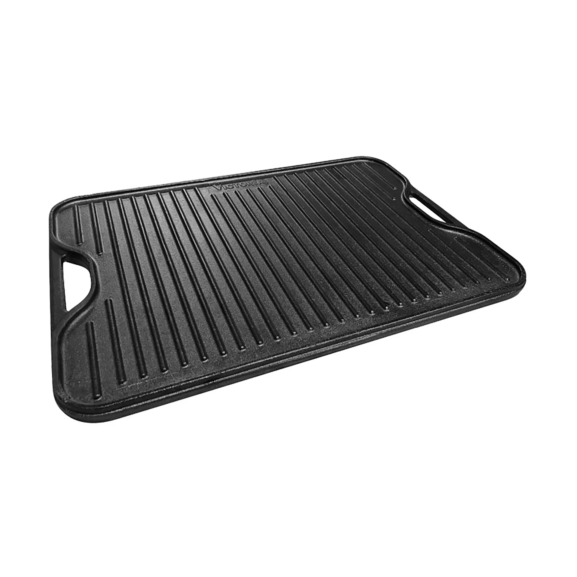 Victoria rechteckige Grillplatte enameled, 50x35 cm Victoria